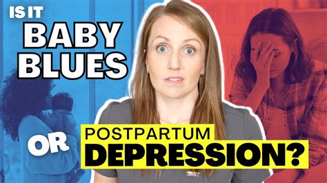 We Need To Talk About Postpartum Depression And Anxiety Youtube