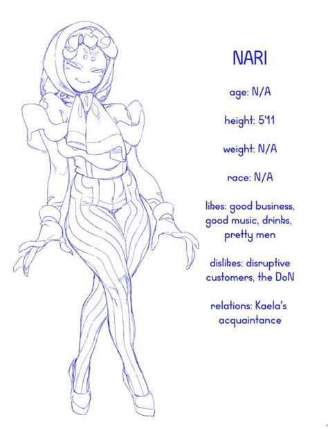 Nari Sketch Wip By Gloss From Patreon Kemono