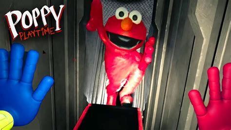 Elmo In Poppy Playtime Youtube