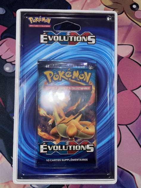 CARTE POKÉMON BOOSTER Sous Blister Xy 12 Évolutions Illustration