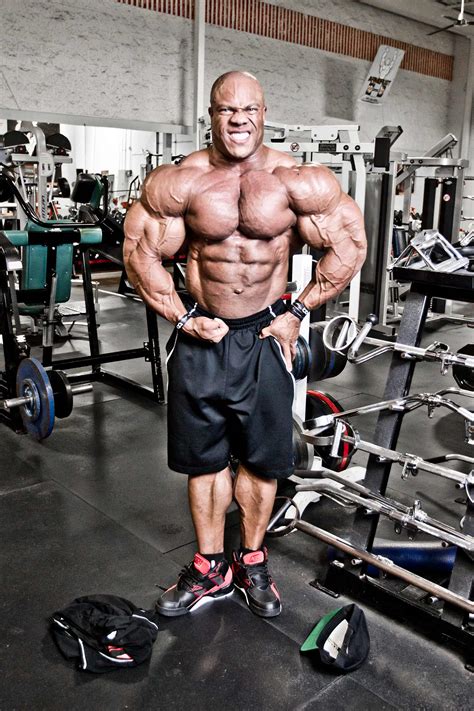 Phil Heath Workout - Workout Trends