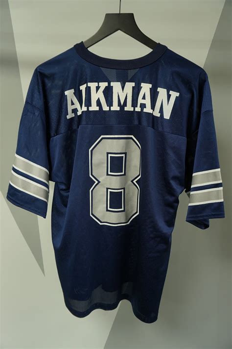 (L) Vtg Dallas Cowboys Troy Aikman Jersey – Thrift Heaven Vintage