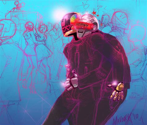 Daft Punk Slash Club By Mavoorik On Deviantart