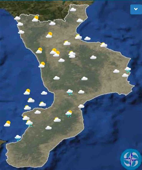 Meteo Reggio Calabria oggi giovedì 14 novembre allerta Meteo