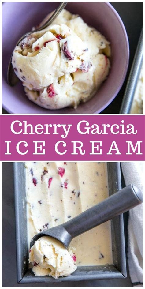 No Churn Cherry Garcia Ice Cream Artofit