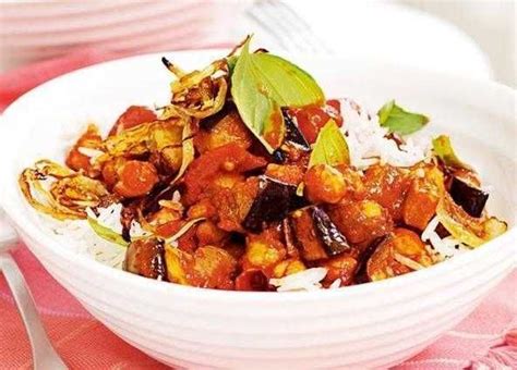 Recipe Aubergine Curry Sainsbury S Recipe Curry Recipes Aubergine Curry Recipe Veggie