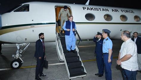 Ishaq Dar Lands In Pakistan After Five Years