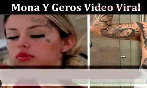 Mona Y Geros Video Viral De Only Descubre Las Redes