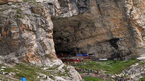 Jandk Lg Manoj Sinha Reviews Amarnath Yatra Preparations