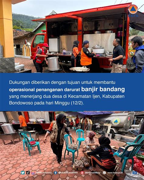 BNPB Indonesia On Twitter Bantuan Diserahkan Secara Simbolis Oleh