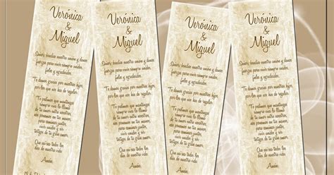 Visual Print Oraciones Para Boda