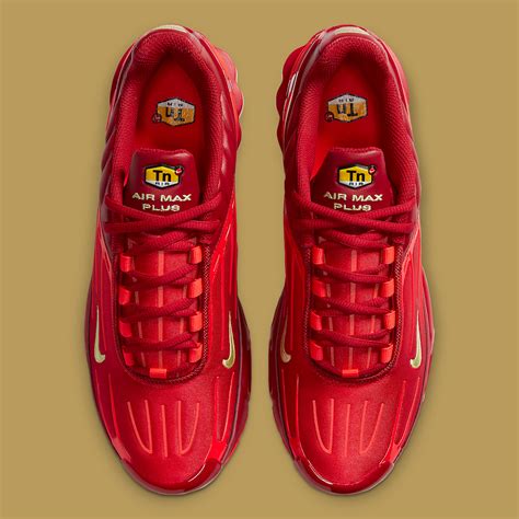 Nike Air Max Plus 3 Iron Man Ck6715 600 Release Info