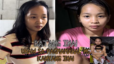 Batang Ina Uhaw Sa Pagmamahal Ng Ina Youtube