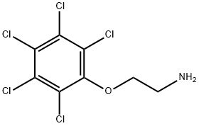 Ethanamine, 2-(2,3,4,5,6-pentachlorophenoxy)- | 23886-20-6