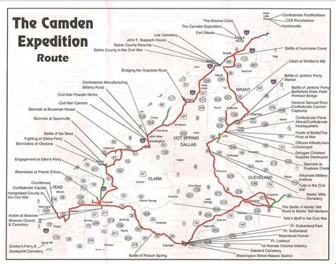 Tour the Camden Expedition Sites National Historic Landmark | Arkansas.com