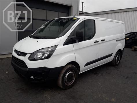 Ford Transit Custom 2 0 Tdci 16v Eco Blue 105 Vehículo De Desguace 2017 Rosa Blanco