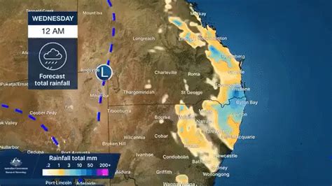 Bom Radar Nsw Queensland Flood And Weather Update As Australia’s East Coast Including