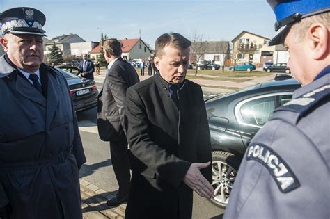 Minister Mariusz B Aszczak Otworzy Posterunek Policji W Przytyku