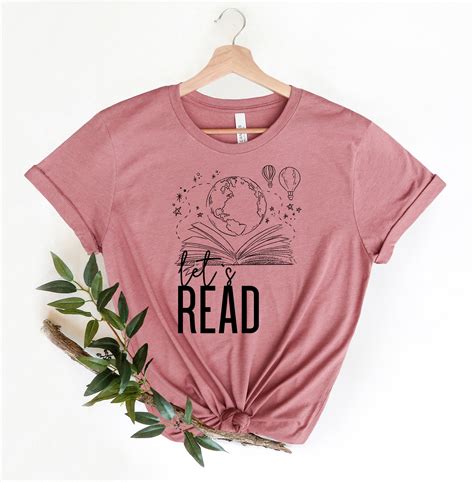 Read Shirt Reading Shirt Reading T Shirt Reading Week Etsy