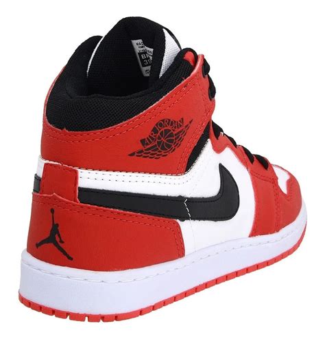 T Nis Bota Cano Alto Air Jordan Chicago Retro Mercado Livre