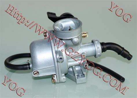 Yog Motorcycle Spare Parts Italika FT110 Complete Carburetor Bajajx150