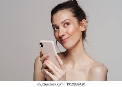 Naked Phone Images Stock Photos Vectors Shutterstock