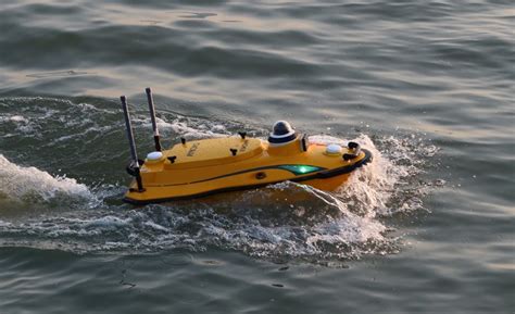 The Apache Pro Single Beam Usv Is Launched Chcnav