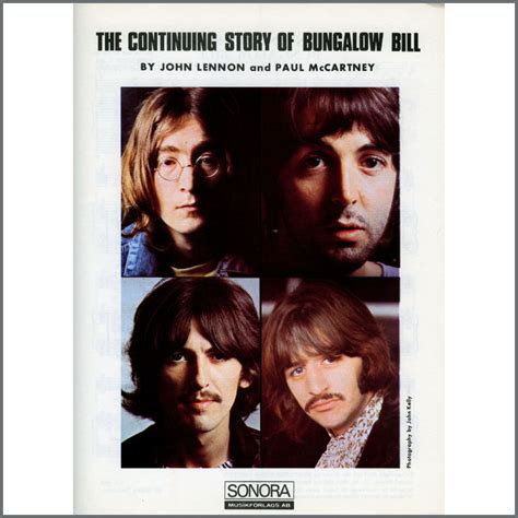 B The Beatles The Continuing Story Of Bungalow Bill Sonora