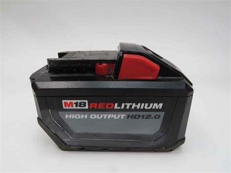 Milwaukee M Red Lithium High Output Hd Ah Battery