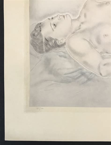 Leonard Tsuguharu Foujita Reclining Nude 1930 Denis Bloch Fine Art