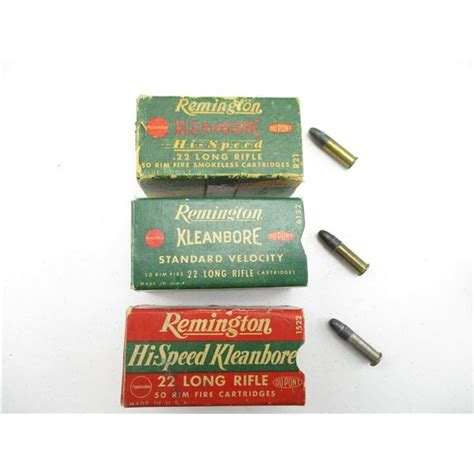 Collectible Remington 22 Lr Ammo