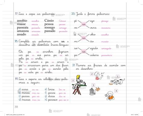 Caderno Do Futuro De L Ngua Portuguesa Para O Professor Ano Do