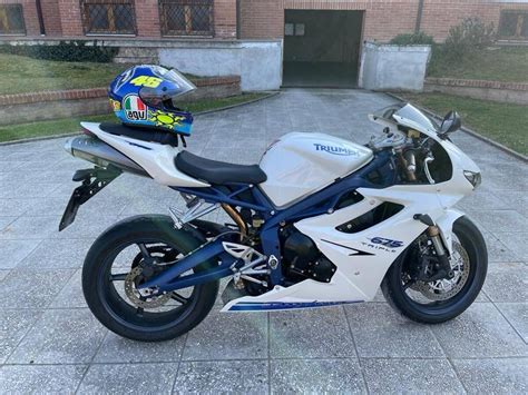 Vendo Triumph Daytona 675 Abs 2009 13 Usata A Ancona Codice