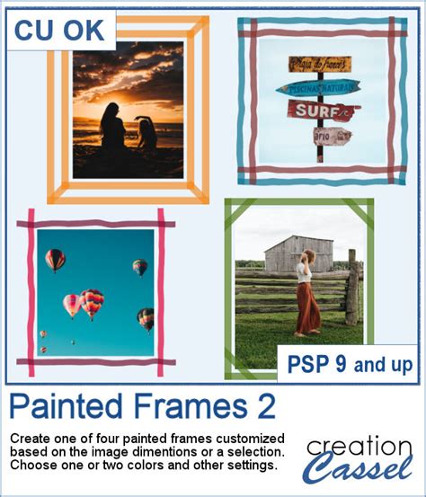 Painted Frames Psp Script Creation Cassel Making