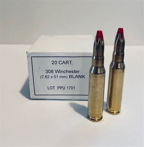 Blank X Mm Ppu Ammo Direct