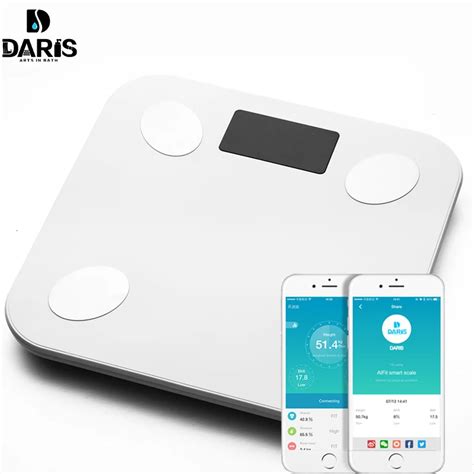 Sdarisb Body Fat Scale Floor Scientific Smart Electronic Led Digital