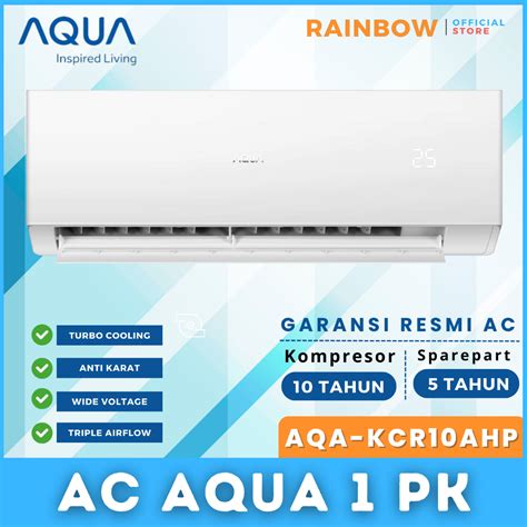 Jual Ac Aqua Pk Low Watt Aqa Kcr Ahq Shopee Indonesia