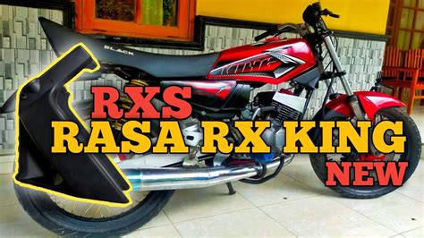 CARA SIMPEL MEMBUAT DUDUKAN MATA KUCING TEMPONG RX KING DI RX SPESIAL