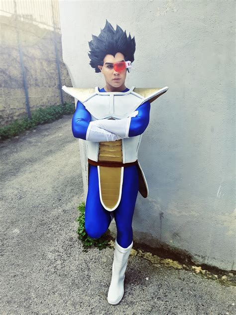 Vegeta Scouter Cosplay Dragonball Z by iHyTeZ on DeviantArt