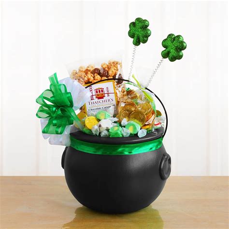 St Patricks T Basket Ideas Leaman Marion