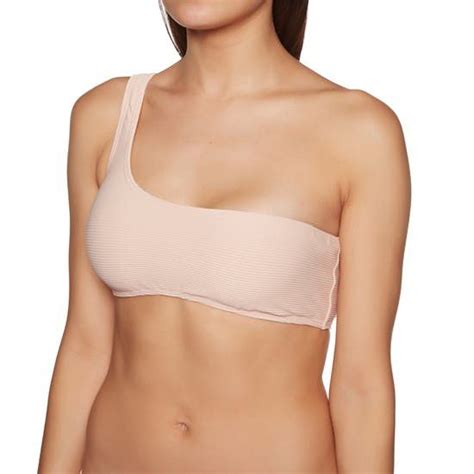 Billabong Nude Blush Toga Bikini Top Women S Fashion Swimwear