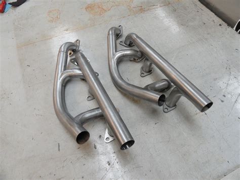 New Flathead Headers for '39-'40 ford | The H.A.M.B.