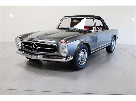 1967 Mercedes Benz 250SL ZF For Sale ClassicCars CC 1003839