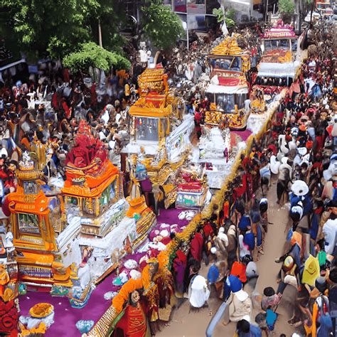 Ratha Yatra Graphic · Creative Fabrica