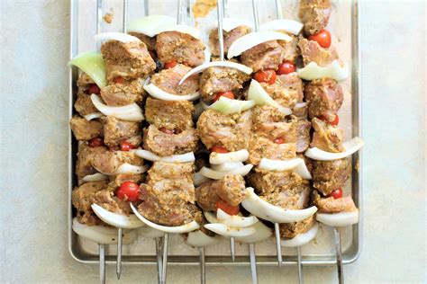 Souvlaki Marinade | Kitchen Frau