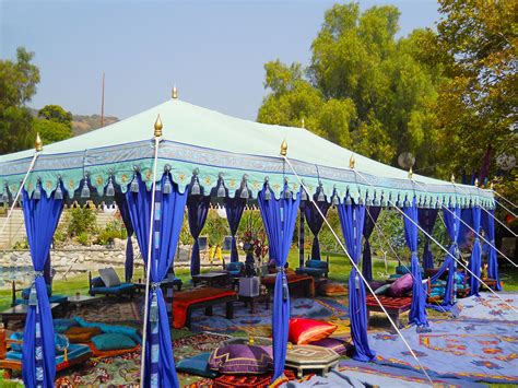 Raj Tents — Luxury Tent Rentals Los Angeles — Moroccan Party Rentals