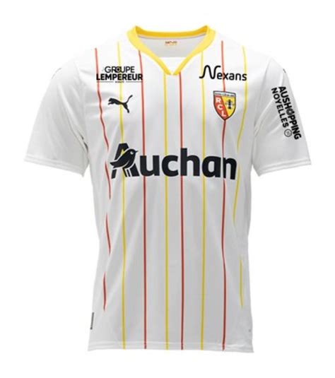 Tercera Camiseta Rc Lens