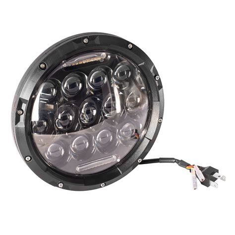 Motometa Detalles Faro Led Para Motocicleta Rocketman 250 Kinlley