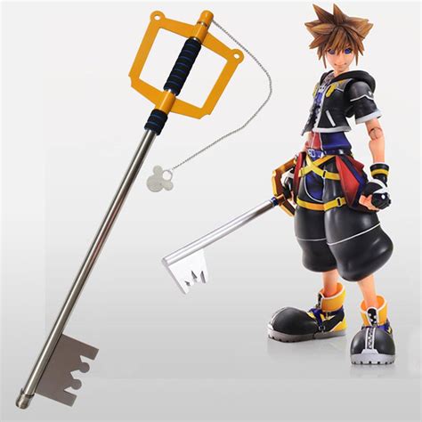 Kingdom Of Hearts Sora S Keyblade Full Metal Video Game Etsy Australia