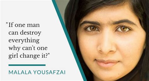 Quotes By Malala Yousafzai